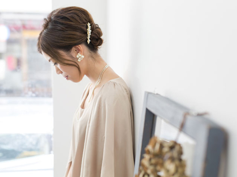 ヘアメイクキャラリー1